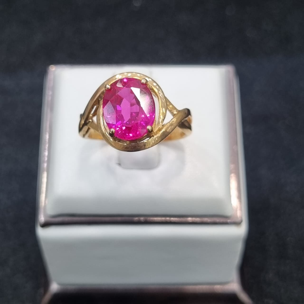 CINCIN BATU PINK SELISIH