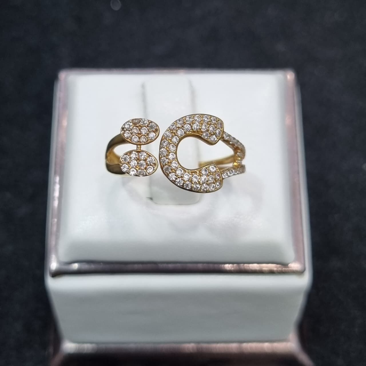 CINCIN SELISIH GESPER MATA AD