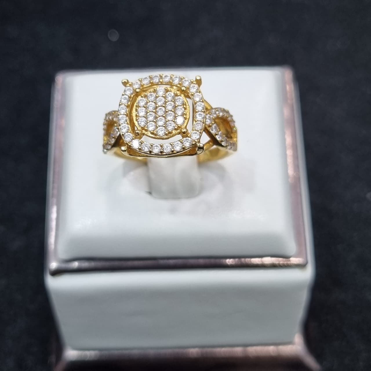 CINCIN BULAT 2 RING MATA TABUR