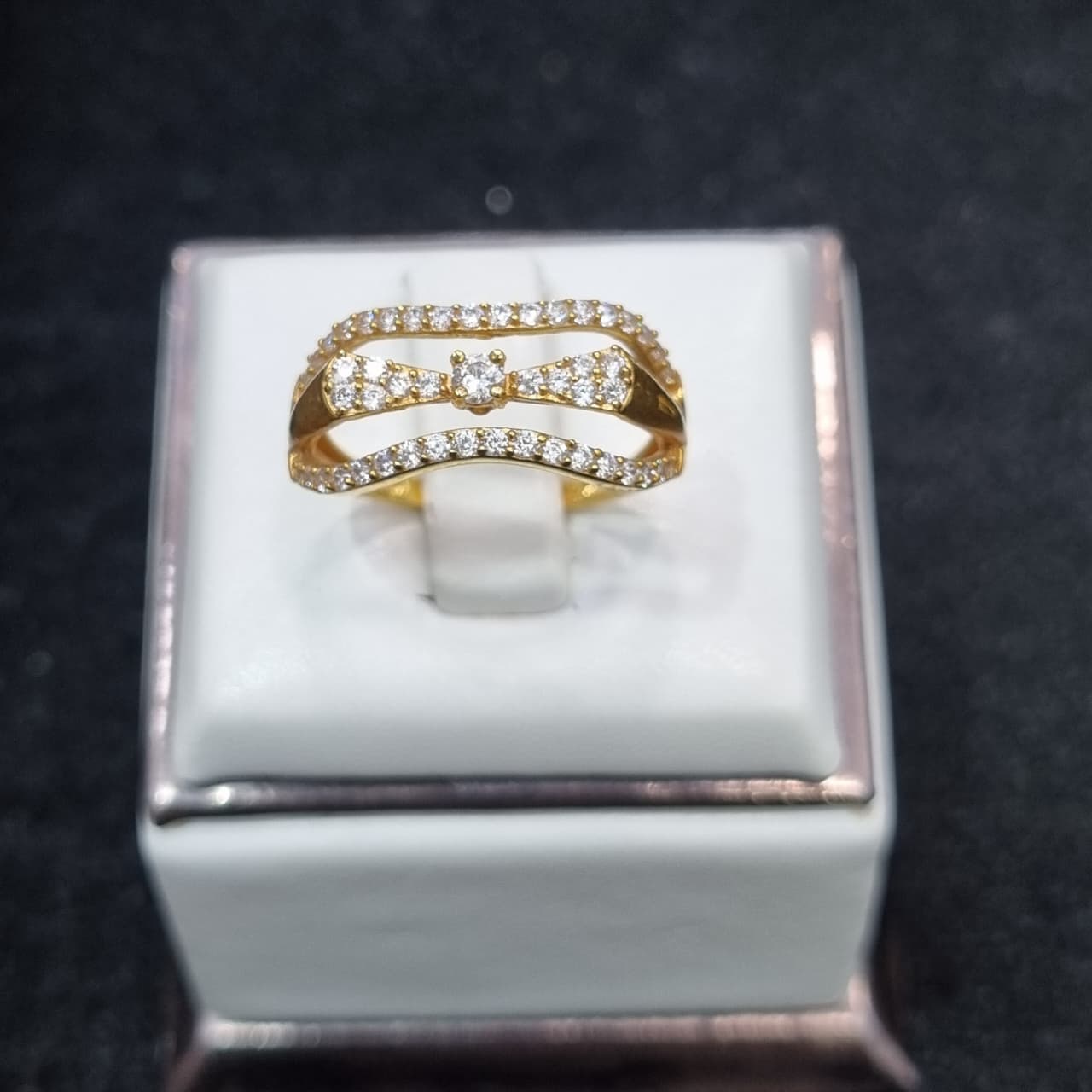 CINCIN LISTRING GELOMBANG