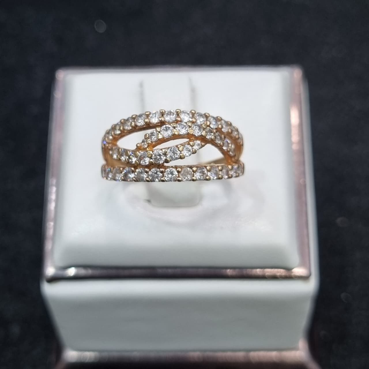 CINCIN 2 LISTRING GELOMBANG