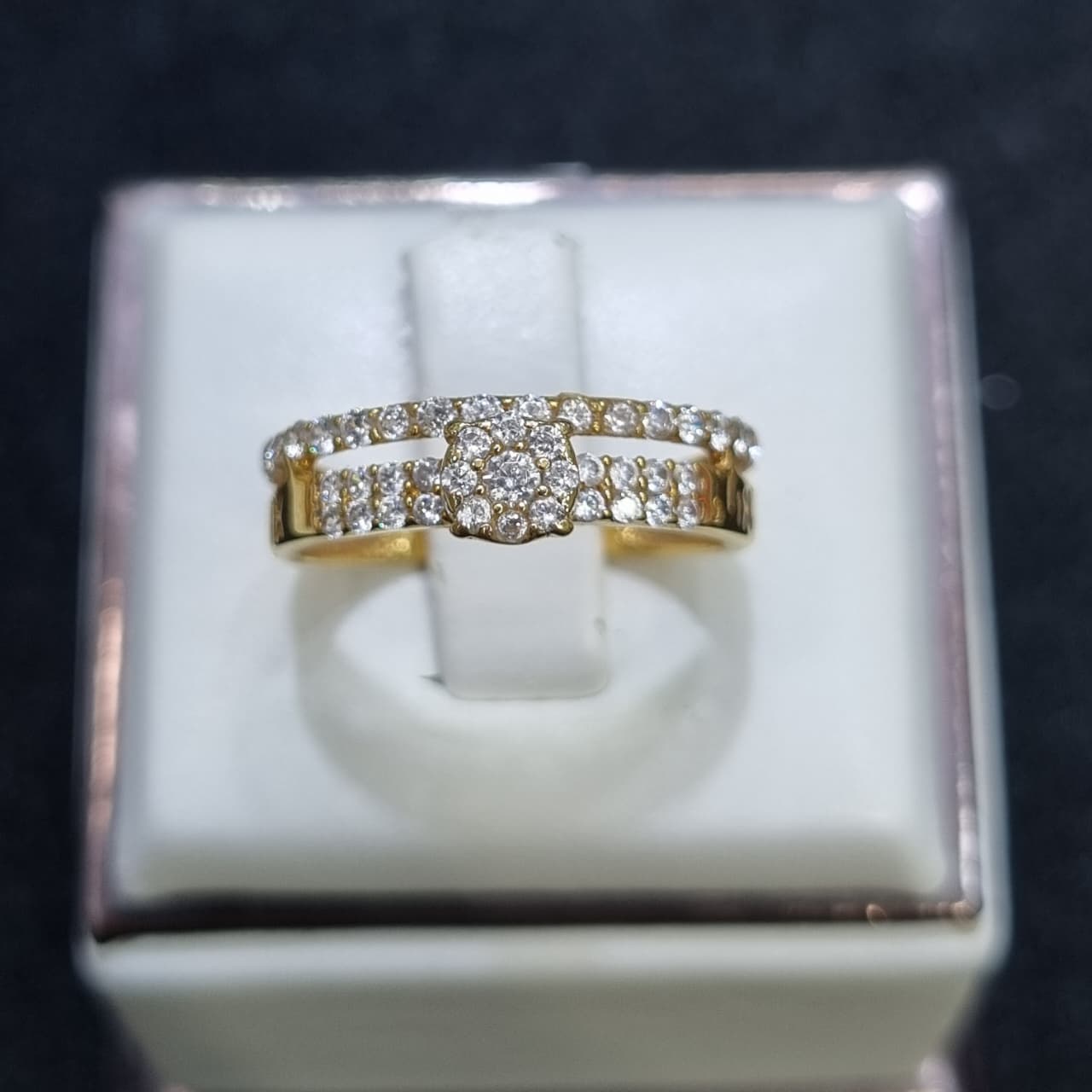 CINCIN 2 RING LISTRING BULAT AD