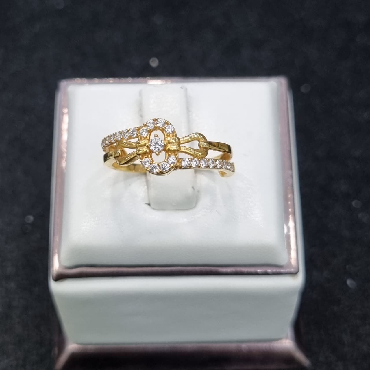CINCIN 2 RING LISTRING OVAL
