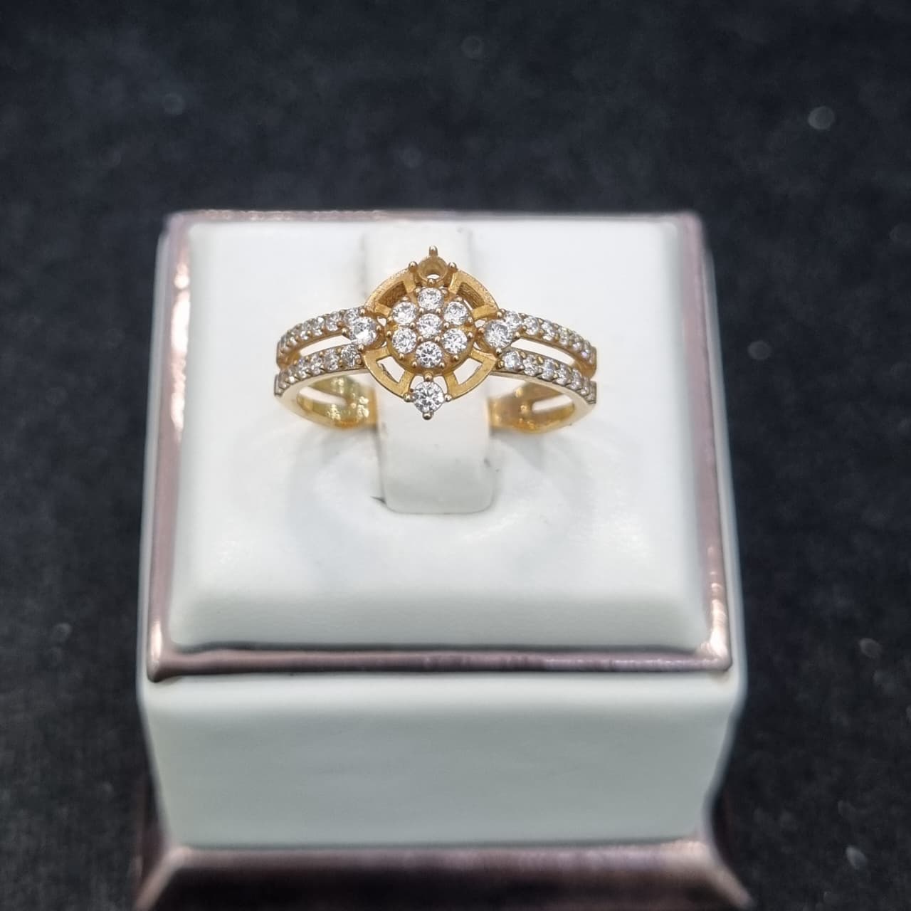 CINCIN 2 RING LISTRING