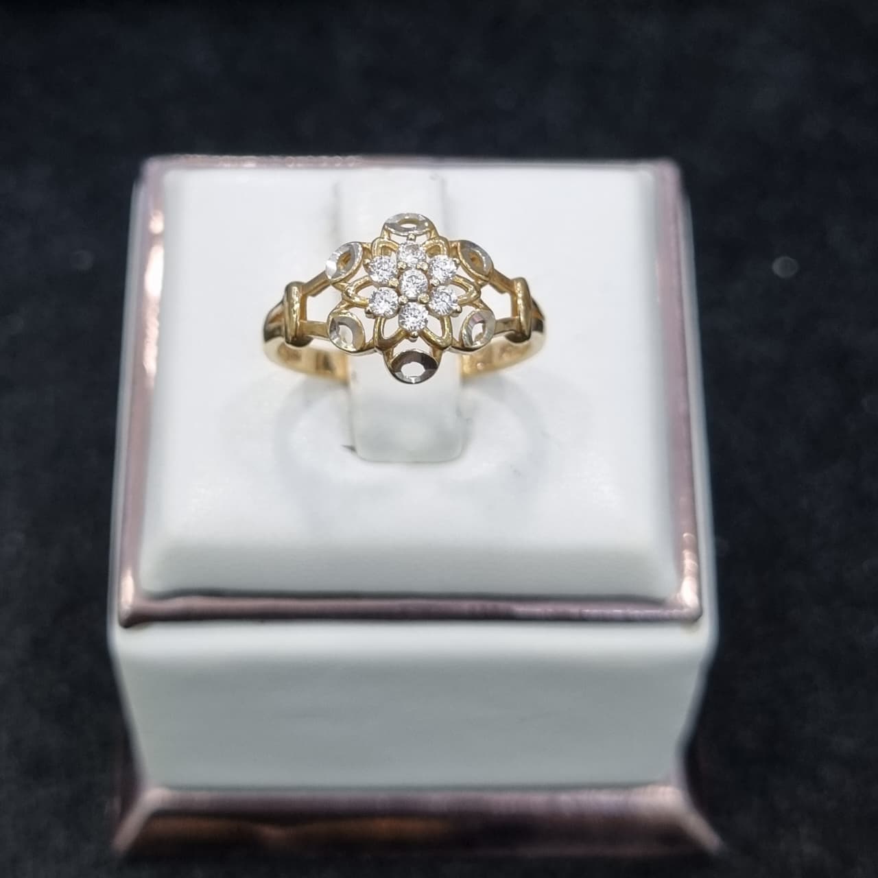 CINCIN BUNGA COMBINASI MATA