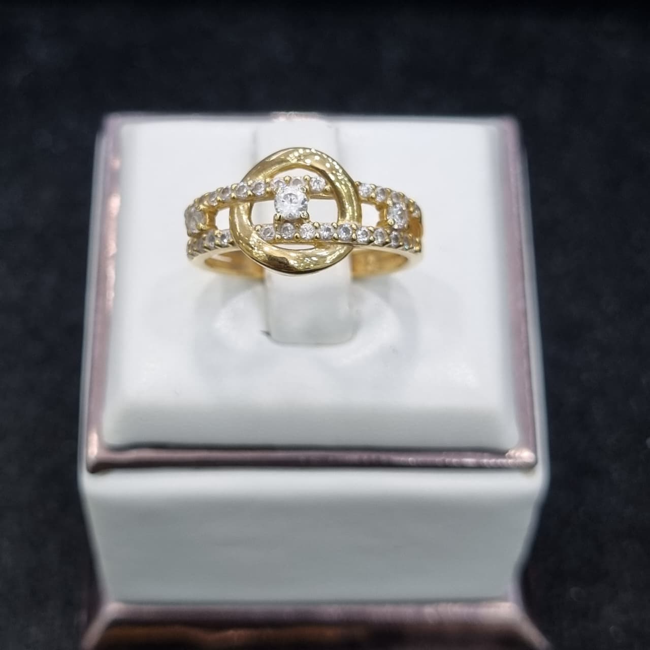 CINCIN BULAT 2 RING LISTRING