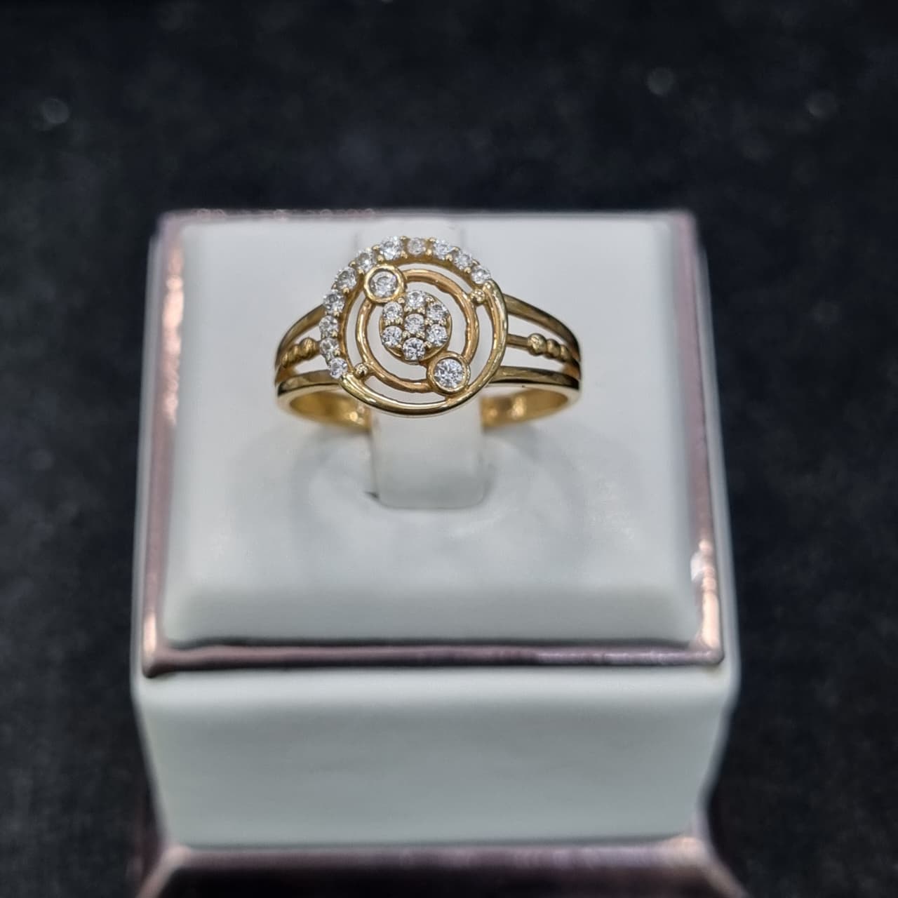 CINCIN BULAT MATA 3 RING