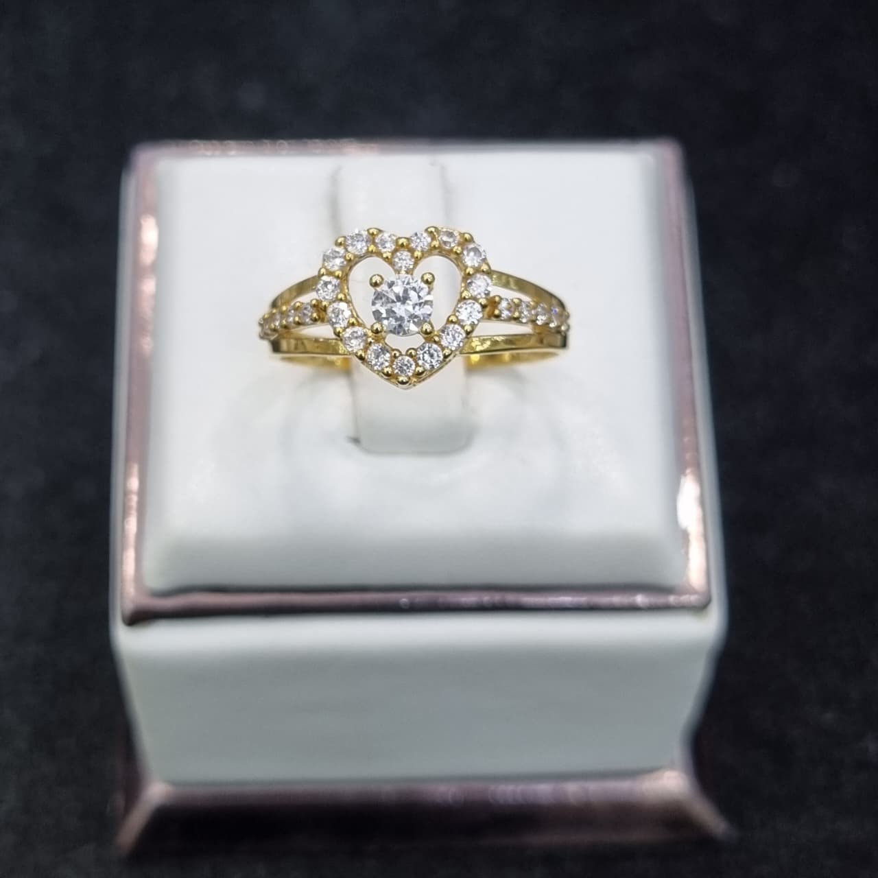CINCIN LOVE LISTRING 3 RING