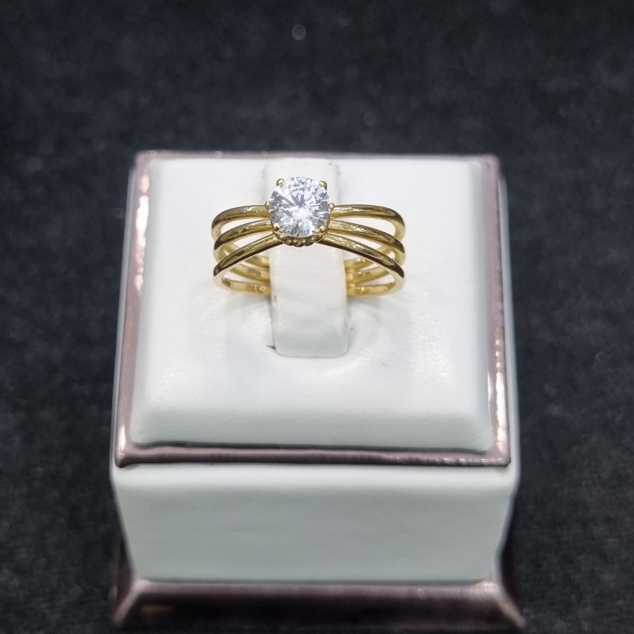 CINCIN SOLITER 3 RING