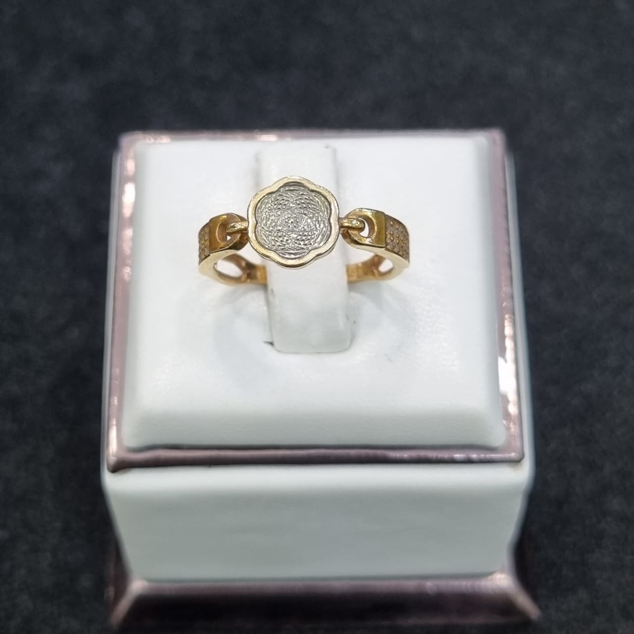 CINCIN BUNGA MATA 2 BARIS