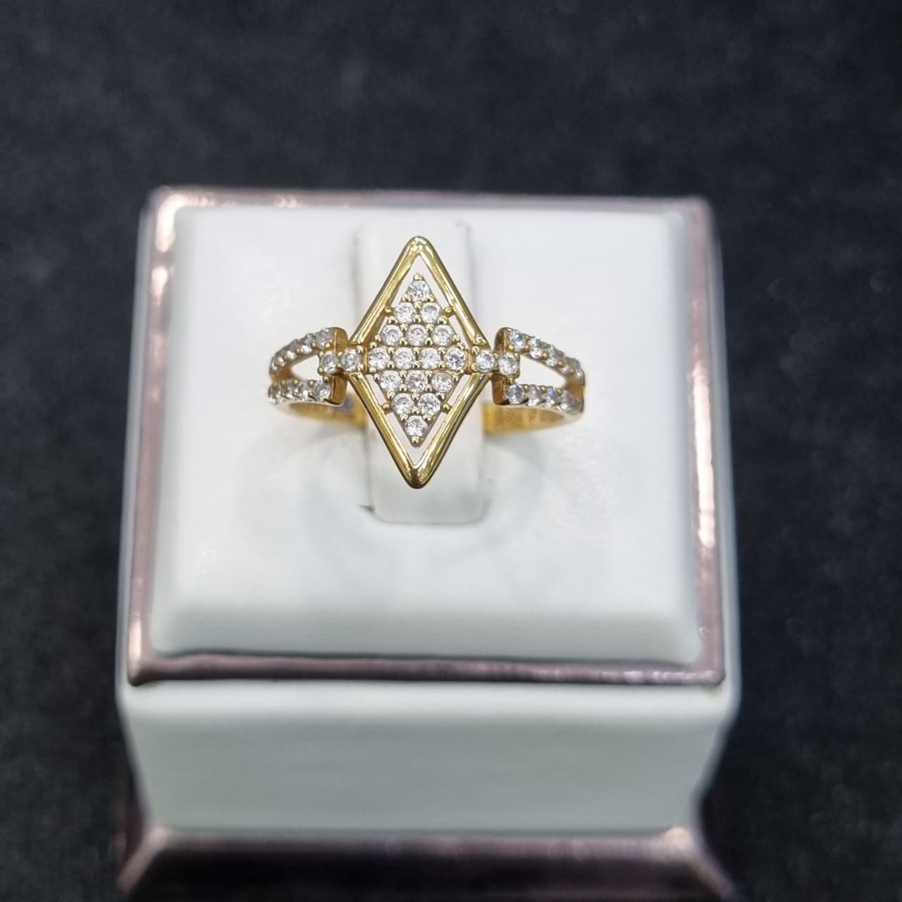 CINCIN WAJIK 2 RING LISTRING