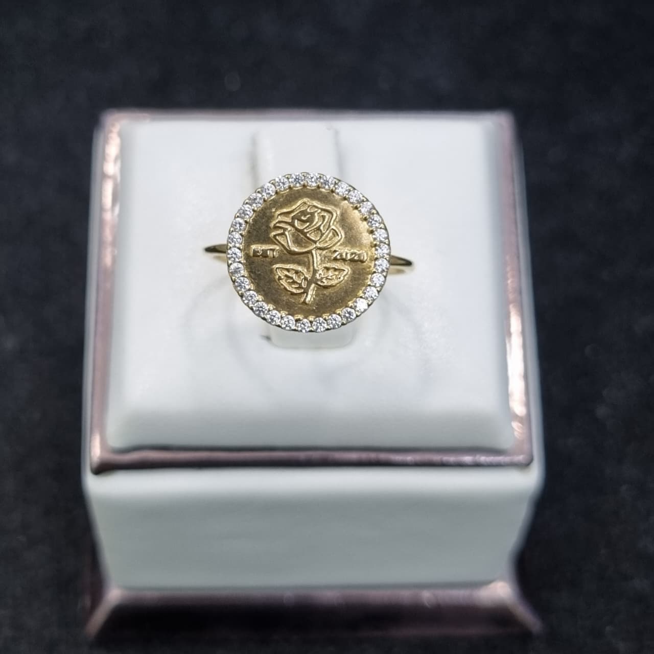 CINCIN KOIN MAWAR MATA
