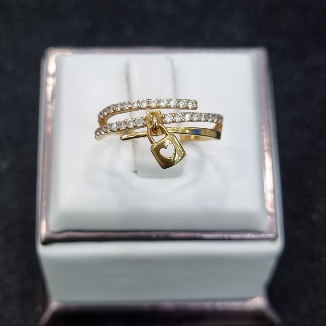 CINCIN LISTRING 3 RING FM 1