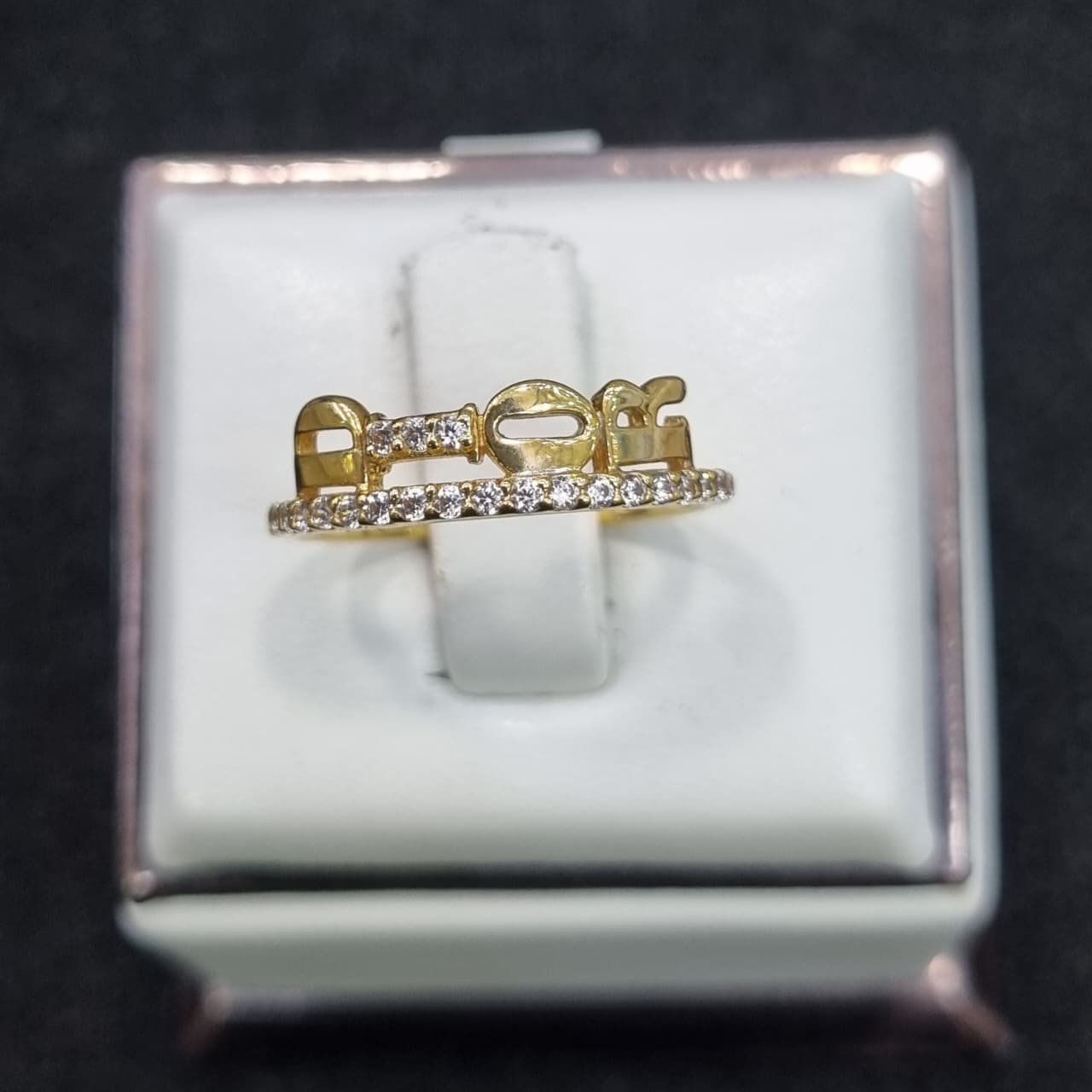 CINCIN DIOR LISTRING
