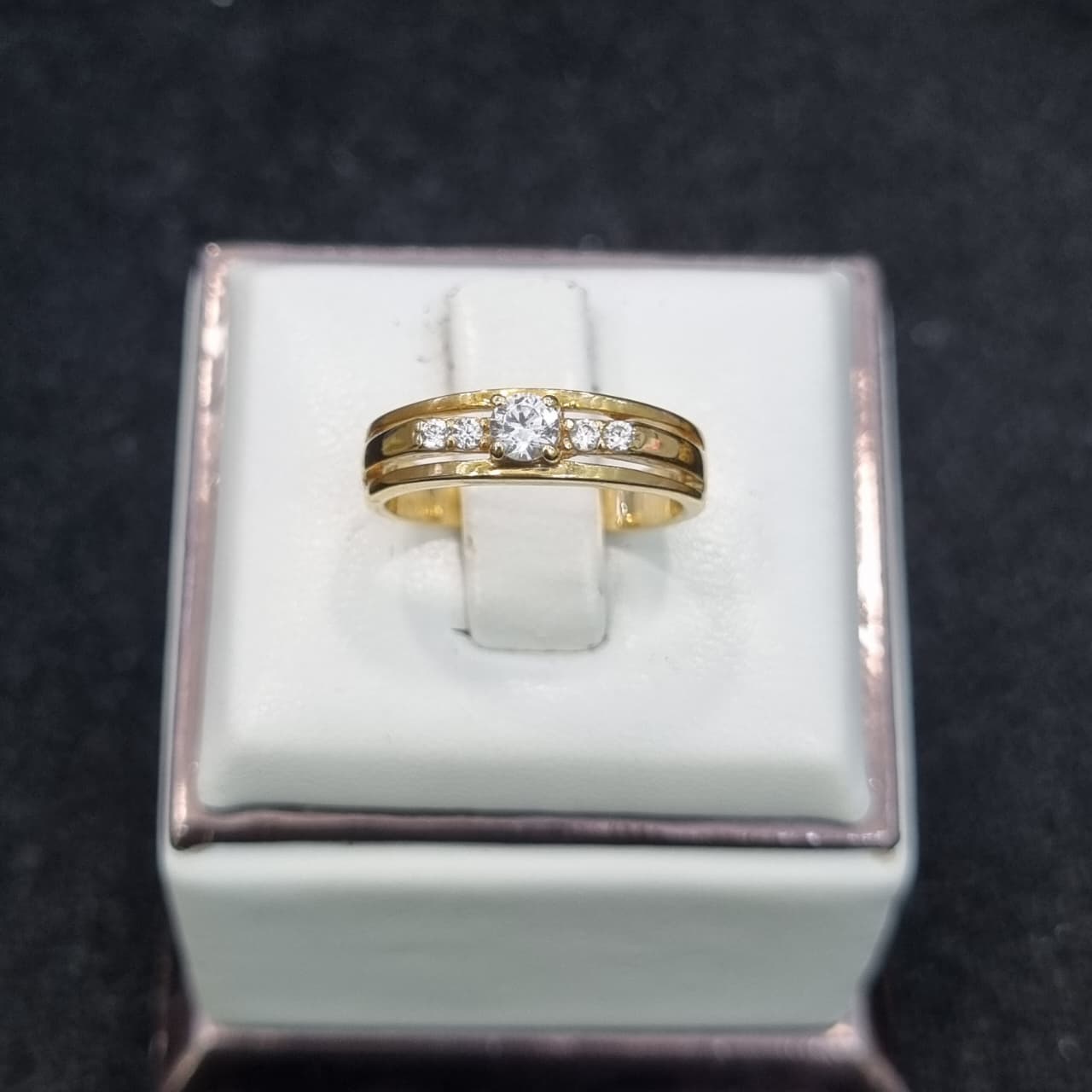 RING WEDDING 3 RING 5 MATA
