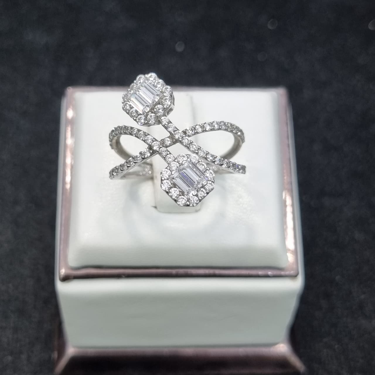 CINCIN 2 RING GELOMBANG MATA