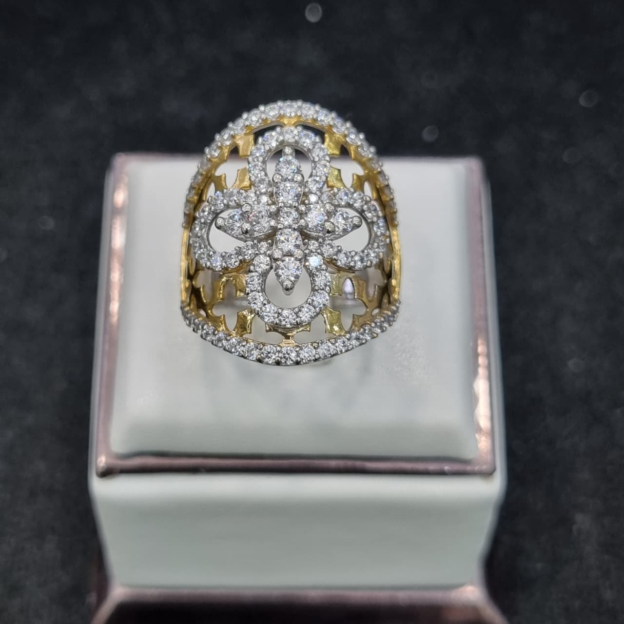 CINCIN BUNGA MATA KOMBINASI