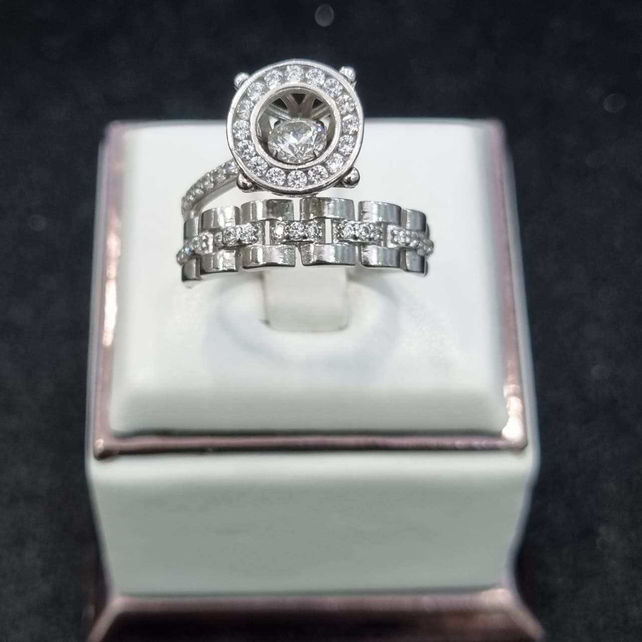 CINCIN ROLEX DANCING STONE