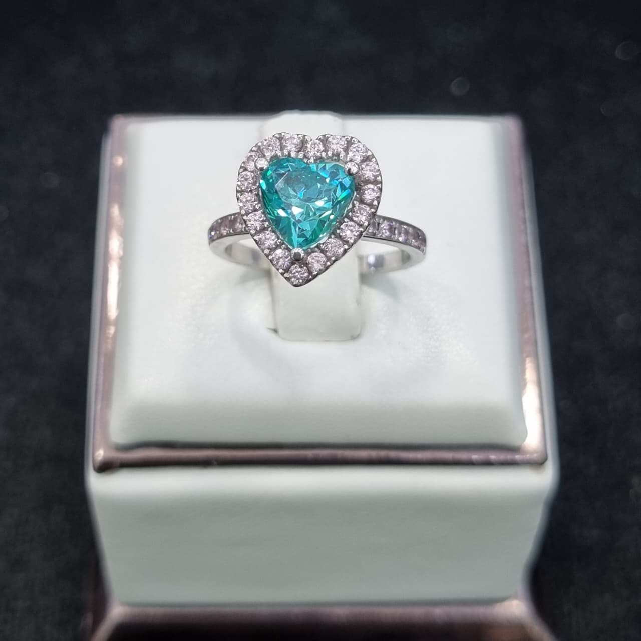 CINCIN LOVE LISTRING MATA PINK HIJAU