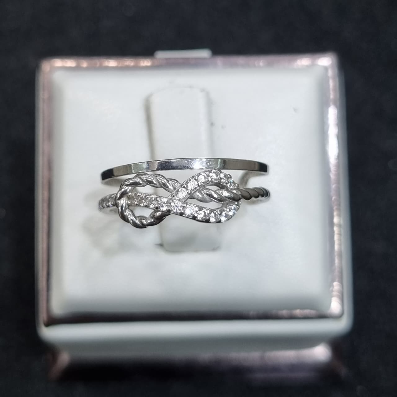 CINCIN 2 RING INFINITY LILIT AD