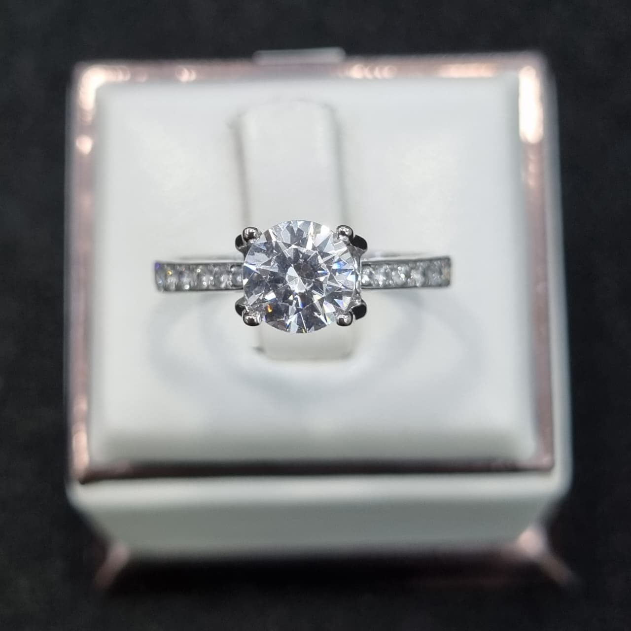 CINCIN SOLITER RING LISTRING