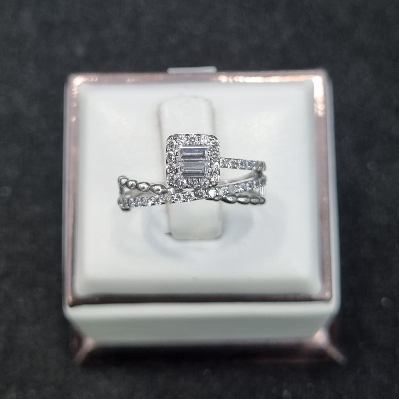 CINCIN SPIRAL KOTAK MATA RACHEL