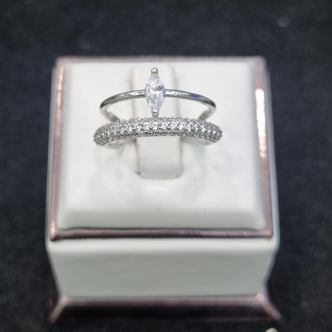 CINCIN 2 RING LISTRING MATA PADI