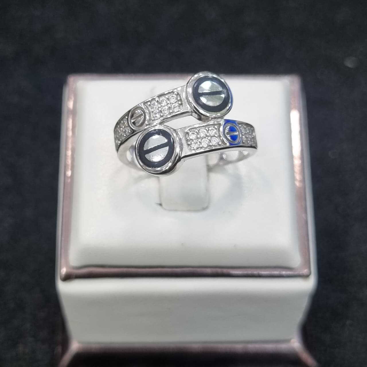 CINCIN SELISIH CARTIER CTA HITAM AD