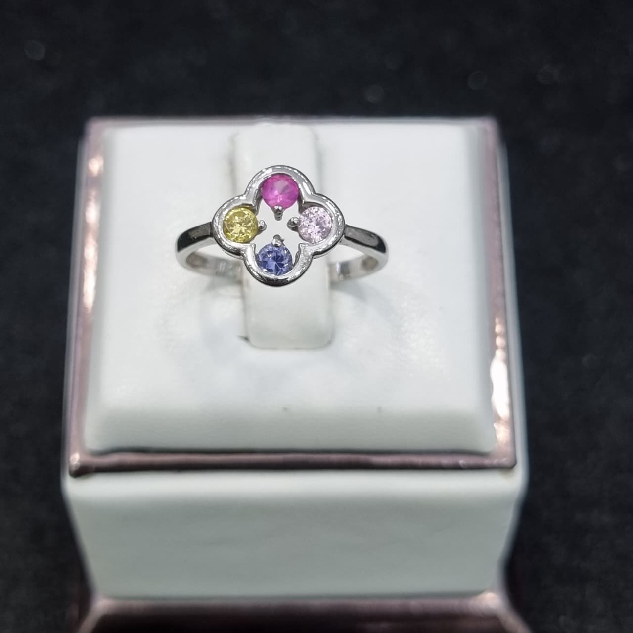 CINCIN BUNGA 4 AD RAINBOW