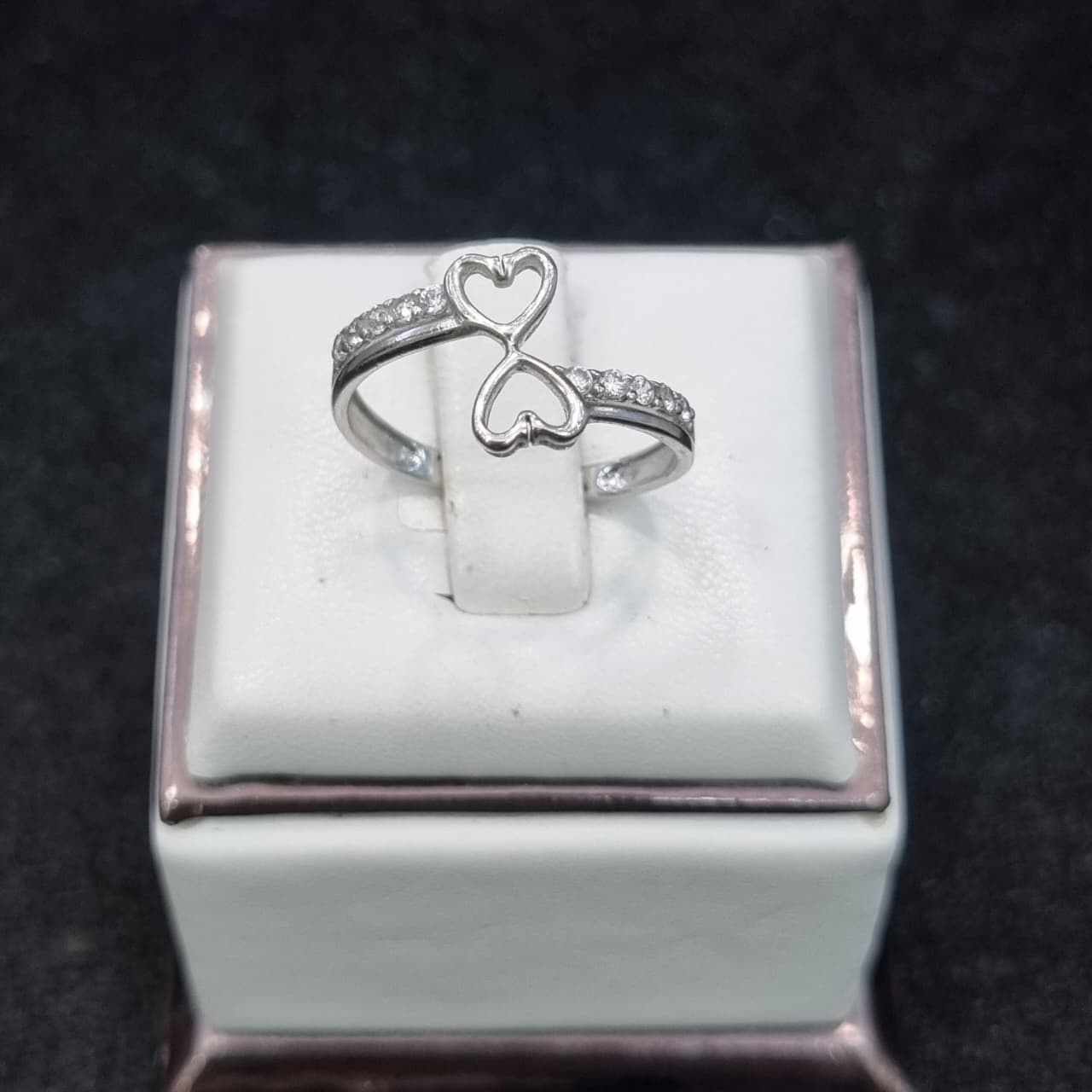 CINCIN LOVE SELISIH 2 RING LISTRING