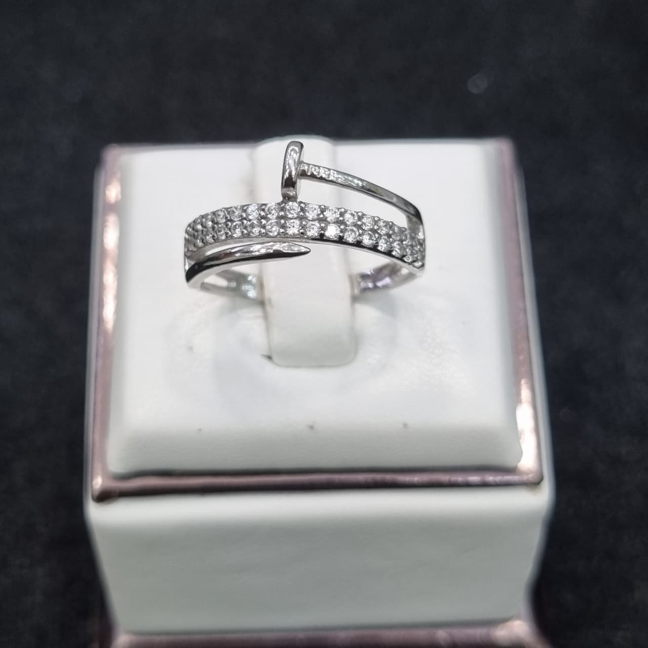 CINCIN PAKU LISTRING 2 BARIS