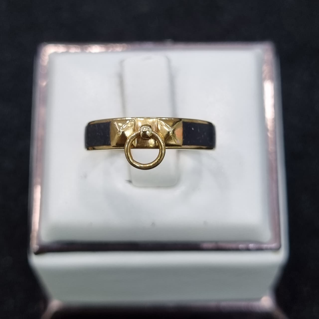 CINCIN CARTIER CAT HITAM