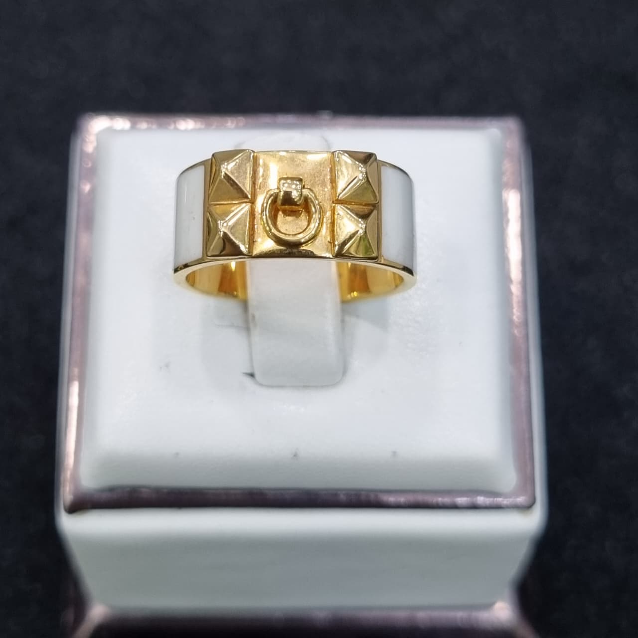 CINCIN CARTIER CAT PUTIH