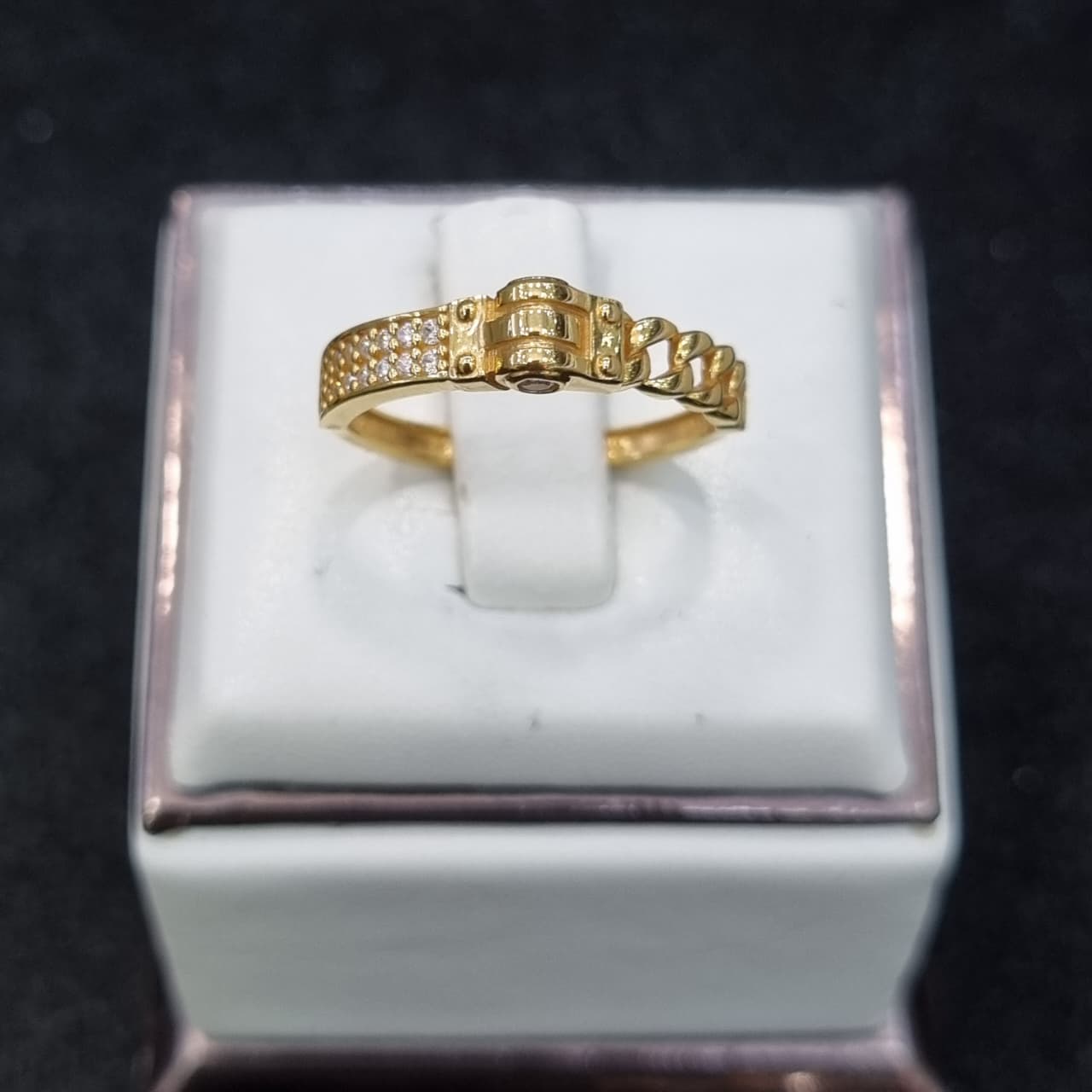 CINCIN 1/2 RANTAI LISTRING