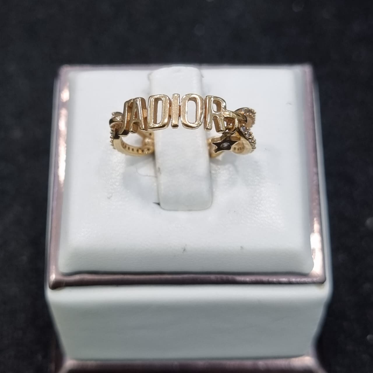 CINCIN JDIOR BINTANG OVAL RANTAI AD