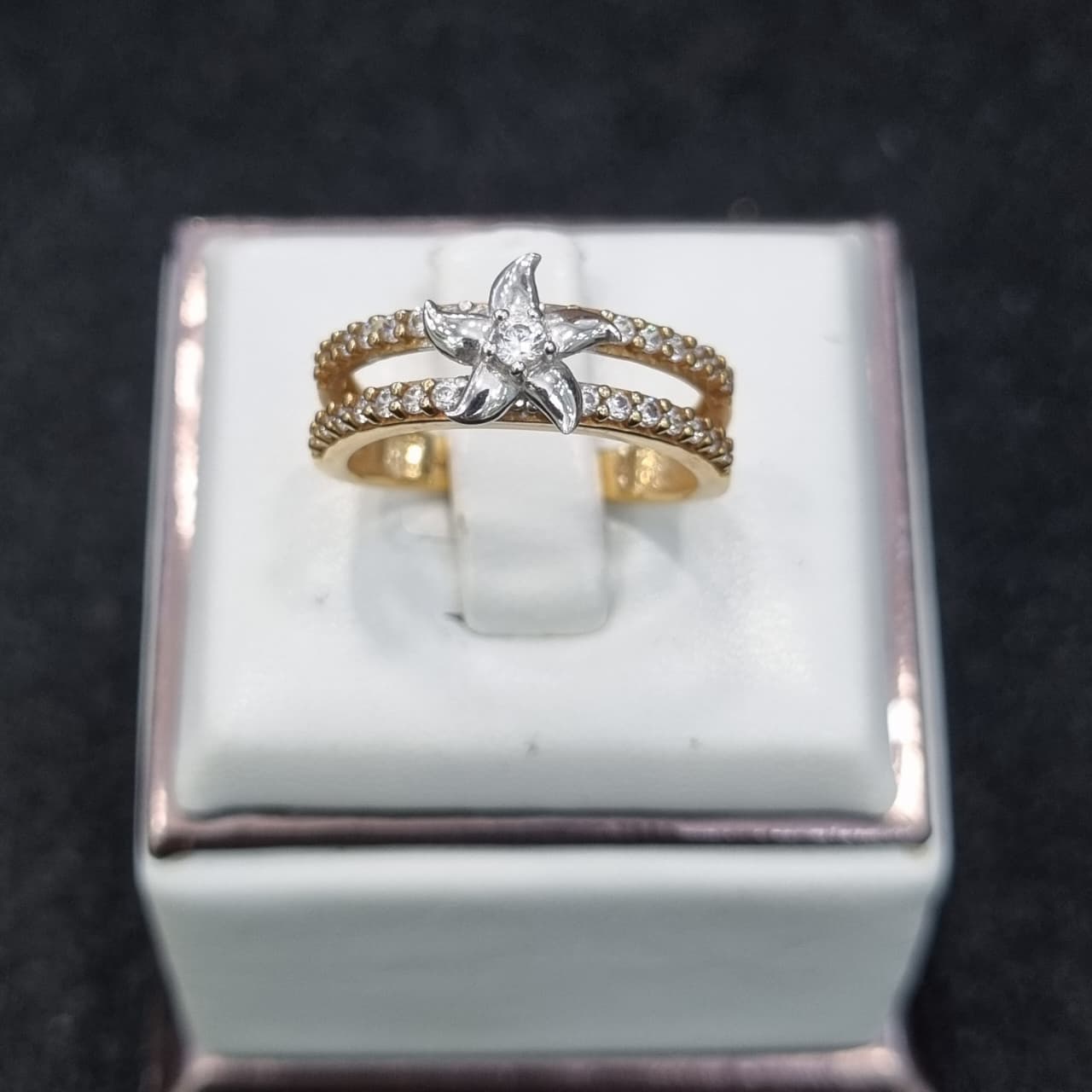 CINCIN 2 RING LISTRING BINTANG COM