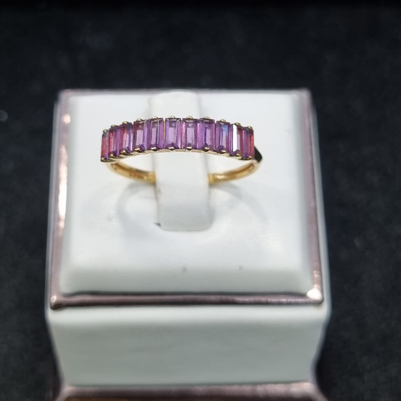 CINCIN MATA RACHEL UNGU
