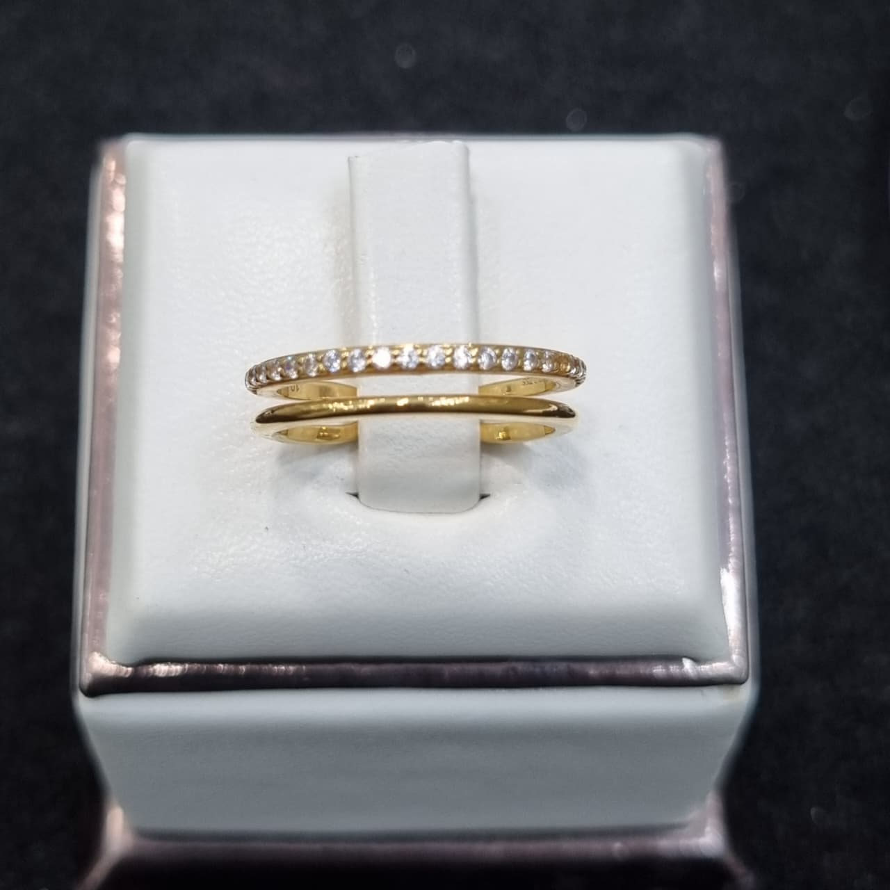 CINCIN 2 RING 1/2 LISTRING