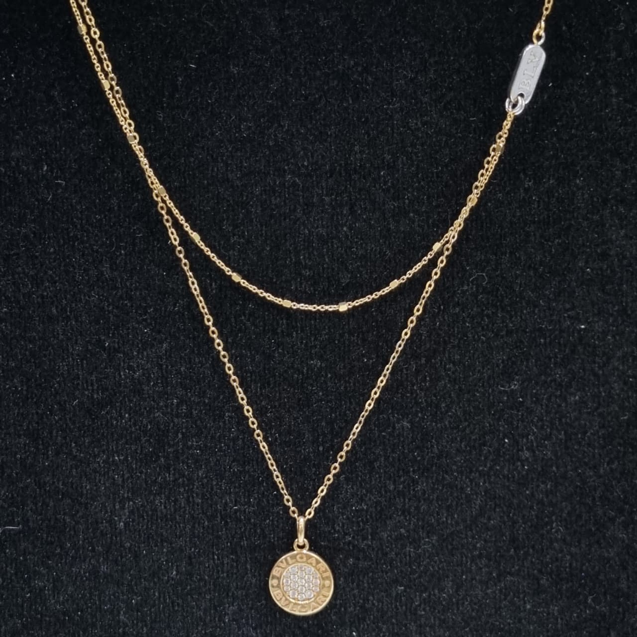 KALUNG K BULGARI MATA AD 2 LAYER