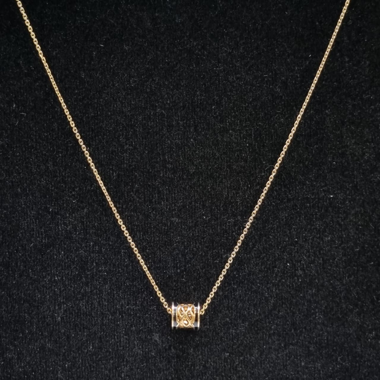 KALUNG K BULGARI CAT HITAM