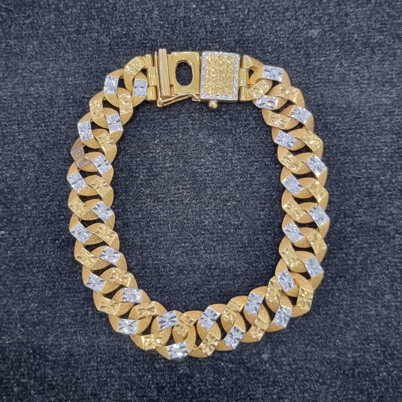 GELANG R SISIK NAGA KOMBINASI