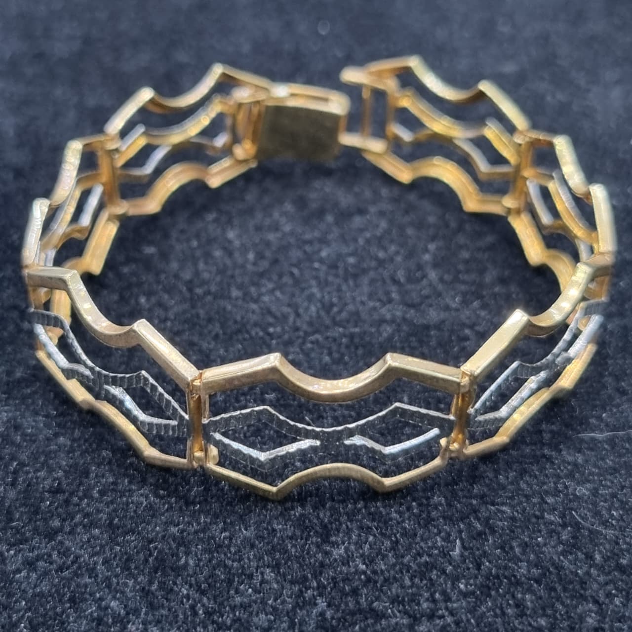 GELANG PLAT KOMBINASI