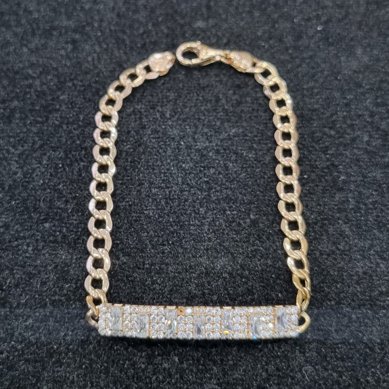 GELANG R PLAT SISIK NAGA