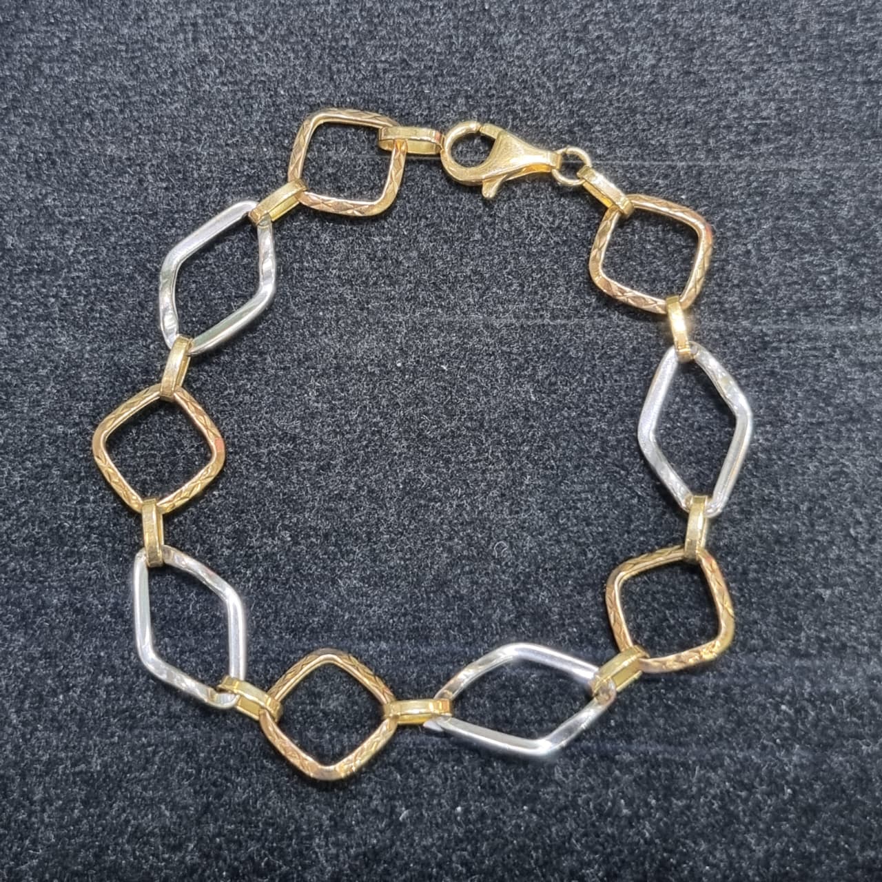 GELANG R BELAH KETUPAT KOM