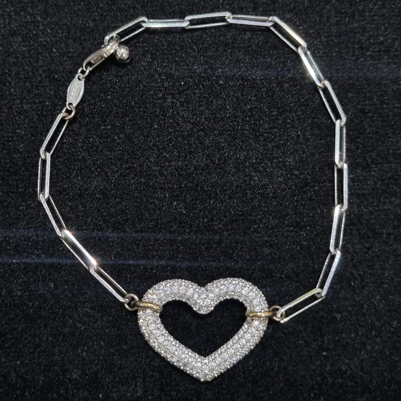GELANG R LOVE PAPER KLIP