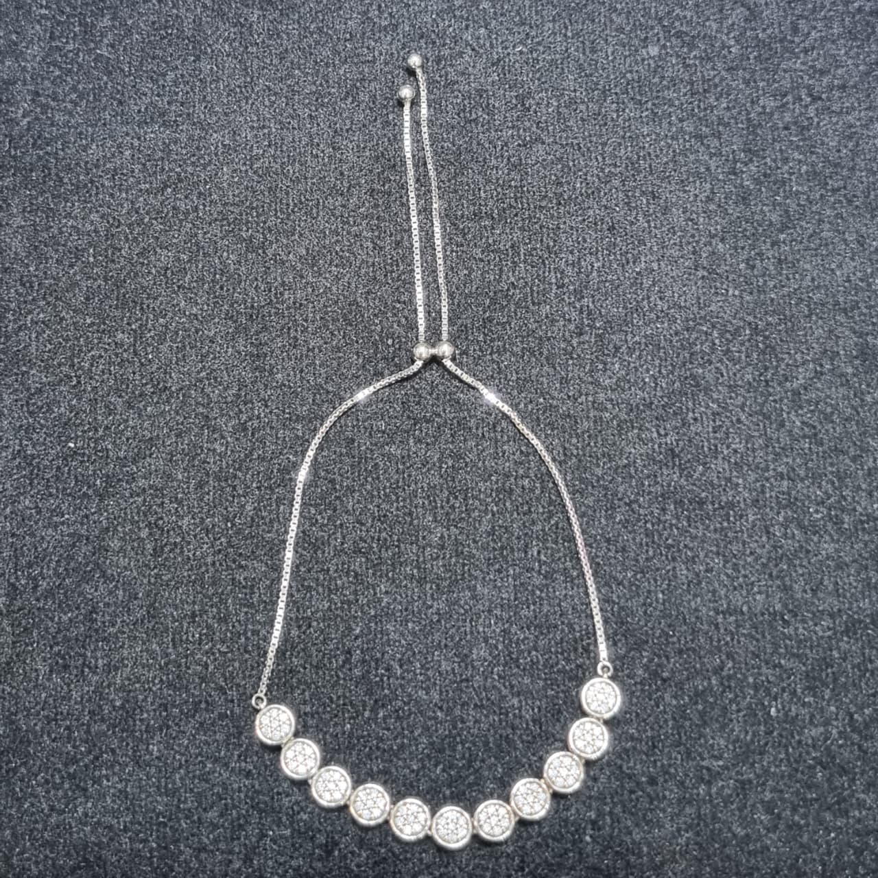 GELANG S PLAT BULAT MATA