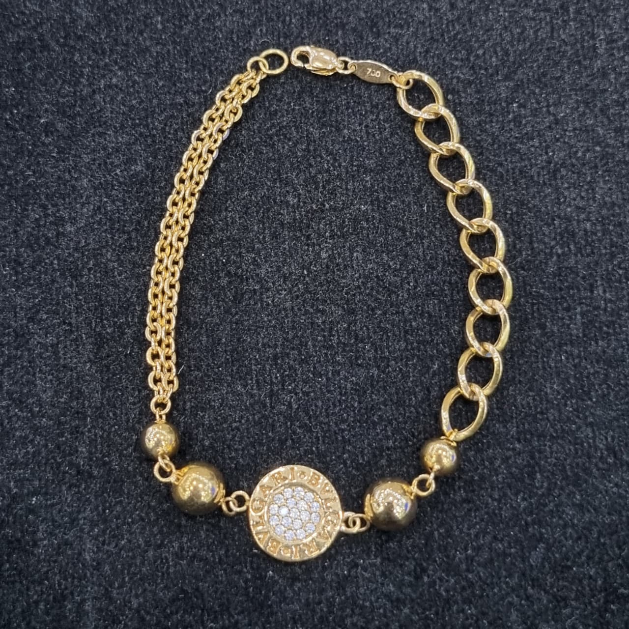 GELANG R BULGARI BULAT NORI