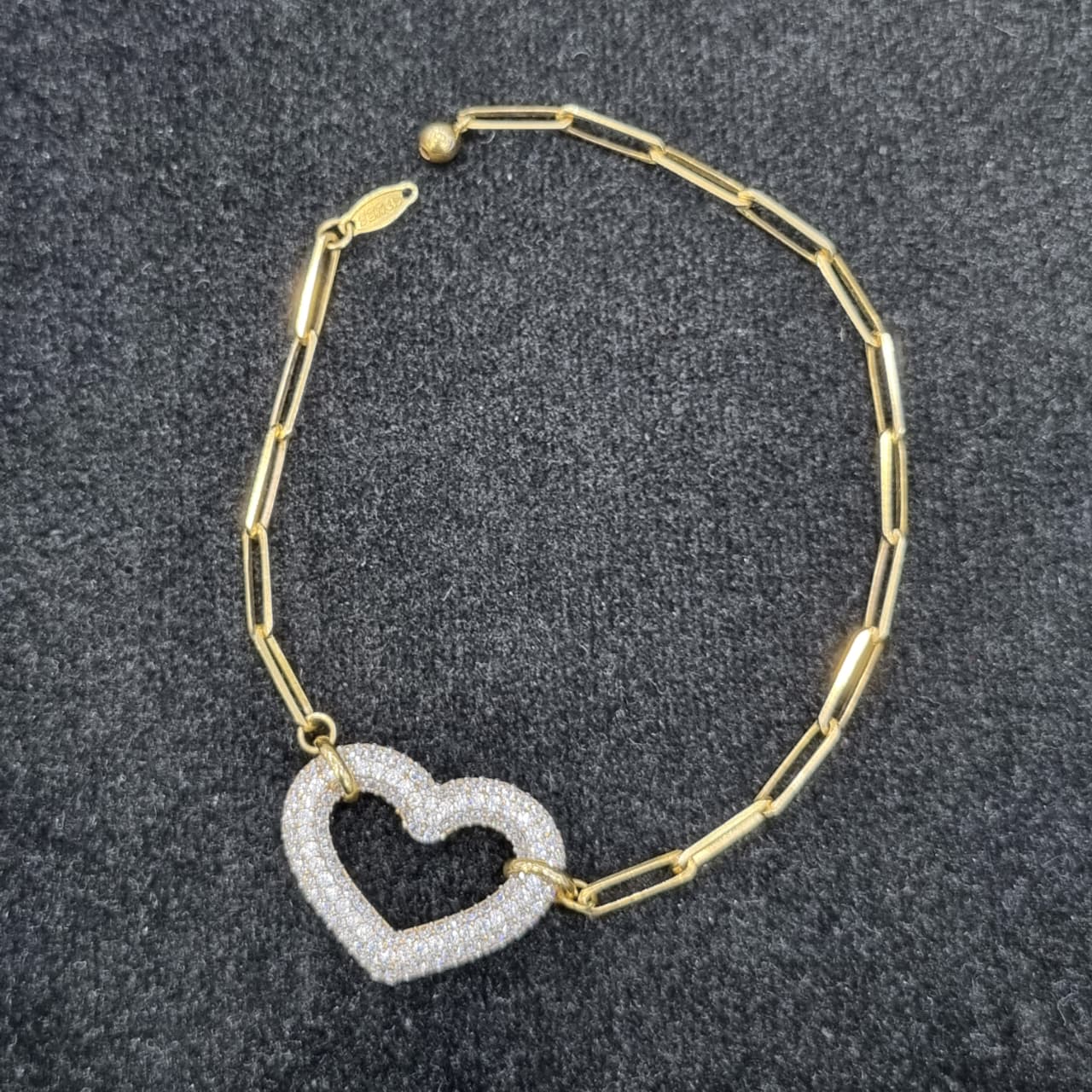 GELANG R LOVE PAPERKLIP