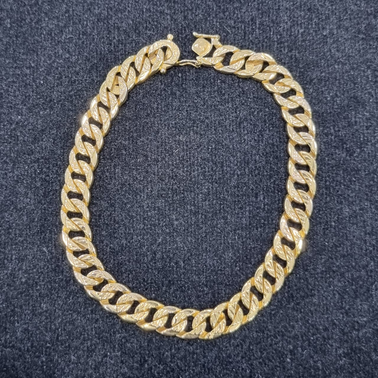 GELANG SISIK NAGA UKIR