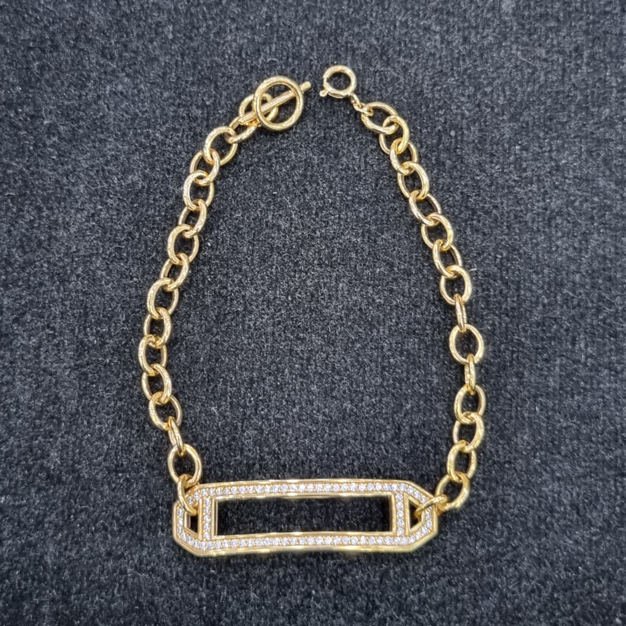 GELANG PLAT KOTAK NORI MT